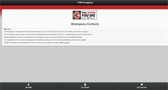 Desktop Screenshot of emergency.1100.com.au
