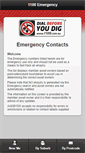 Mobile Screenshot of emergency.1100.com.au